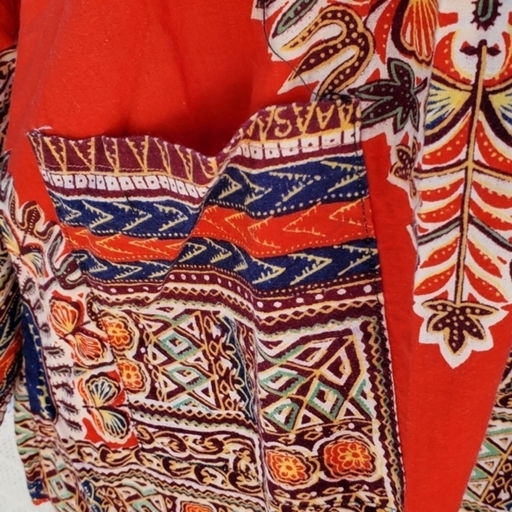 African Heritage Plus Size Top 0X -1X - Picture 5 of 11